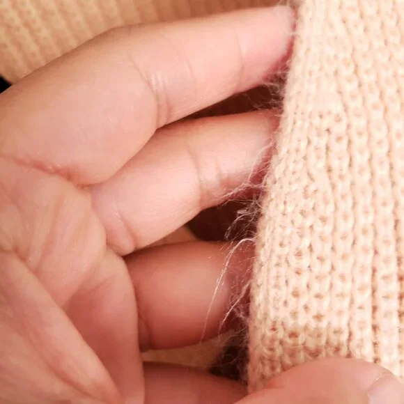 Ecowish Multicolor Colorblock Striped Long Knitted Cardigan Sweater Size L - Picture 13 of 14